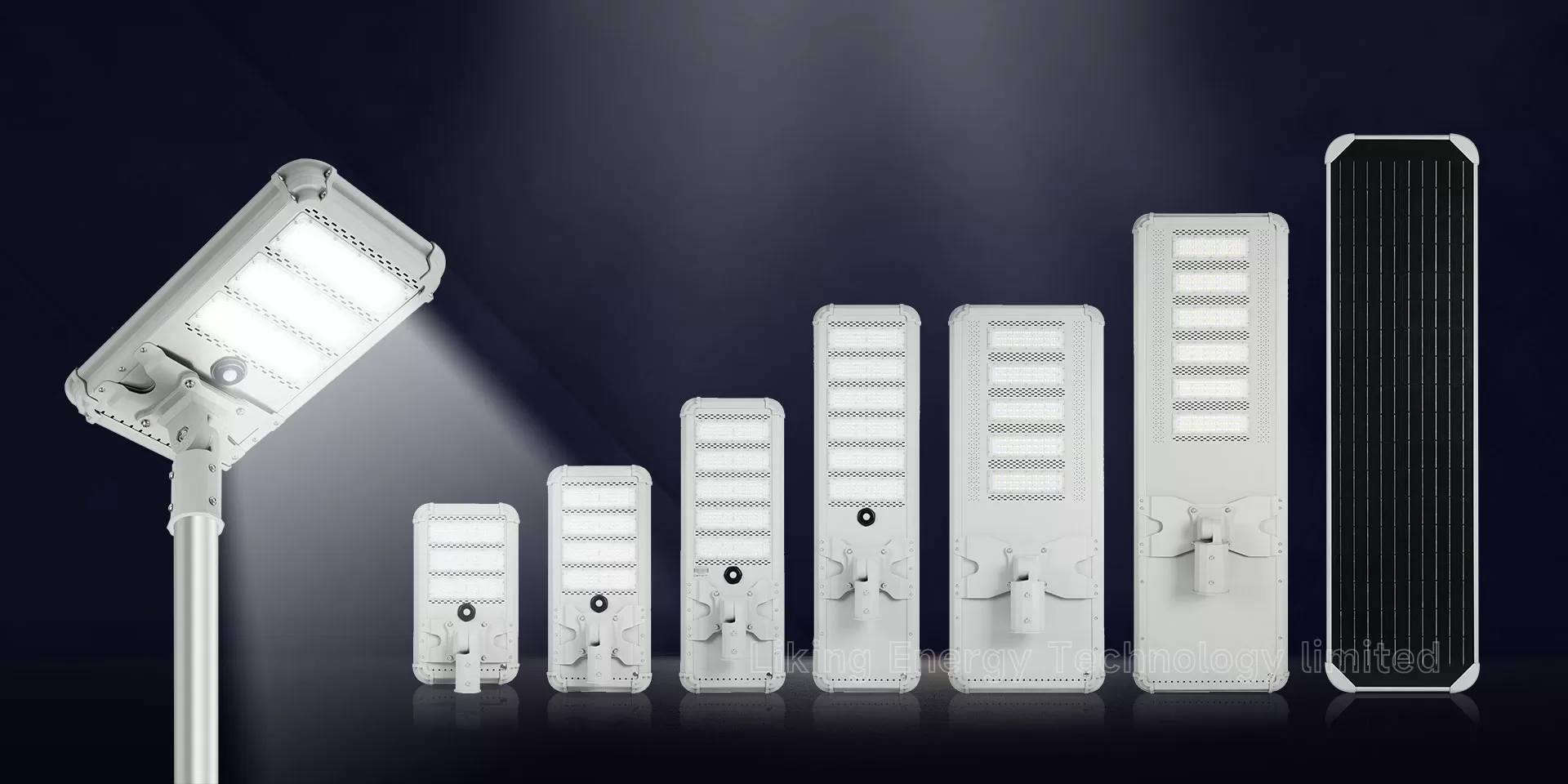 Fabricante de luz de rua solar