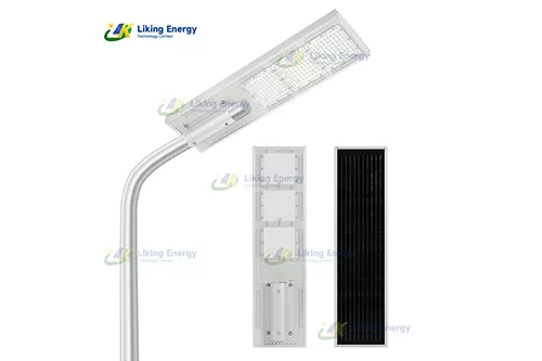 Liking GSL Industrial de Alta Potência 150w-400w All-In-One Luz de Rua Solar