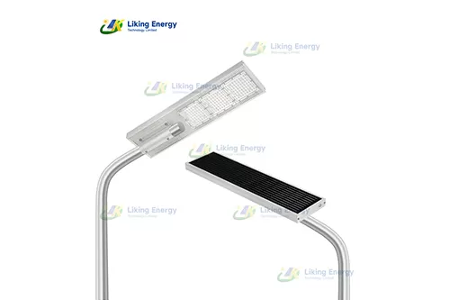 Liking GSL Industrial de Alta Potência 150w-400w All-In-One Luz de Rua Solar