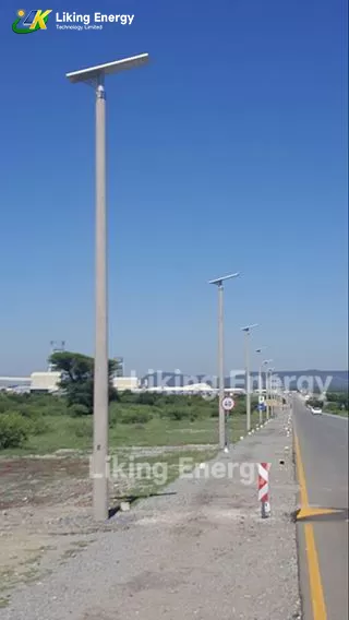 Vantagens de Gostar de Luz de Rua Solar All-In-One com baixo custo M