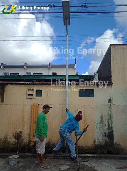 Gostando de GSL Industrial de Alta Potência 150w-400w All-In-One Luz de Rua Solar Vantagens