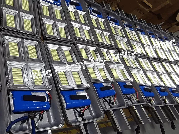 Liking BC alta potência LED jardim fábrica de luz