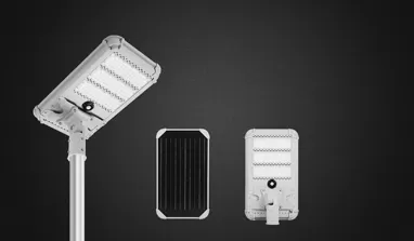 Princípio de funcionamento da luz de rua solar?