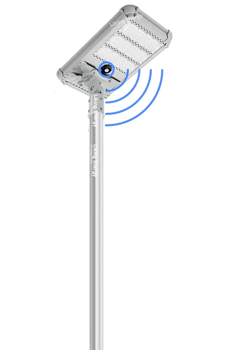 Iluminação de indução automática