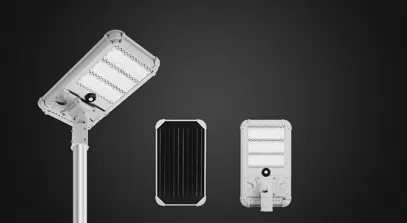 Aplicações comuns de todas em um Solar luzes de rua