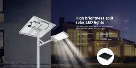 Por que escolher como seu fabricante de luz de rua solar dividida?