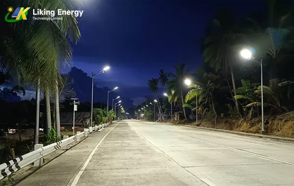 Estrada municipal 36 define projeto DPWH