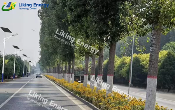 500 conjuntos de luz solar híbrida AC-Split (MP)-120W