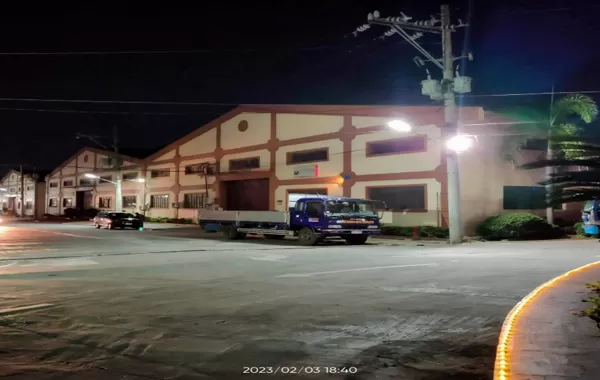 Instalação de iluminação solar integrada H80w