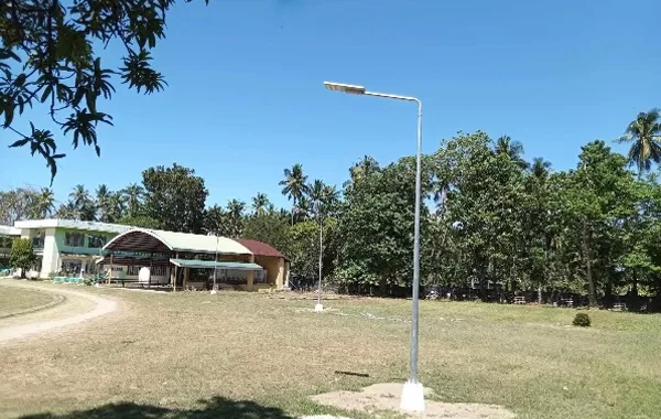 Instalação de M40w Solar Streetlight