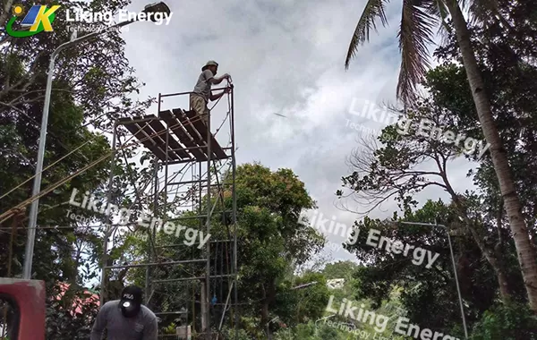 220 conjuntos de luz solar dividida (MP) 60W